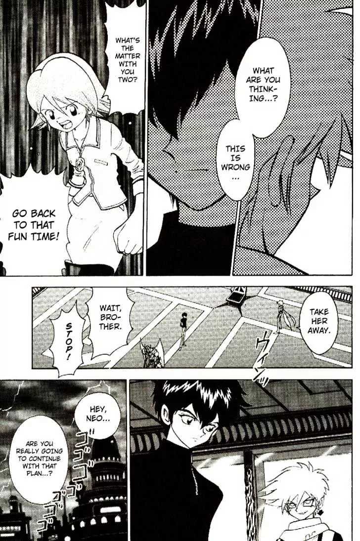 Digimon Adventure V-Tamer 01 Chapter 33 page 9 - Chapter 33: Serious Mind