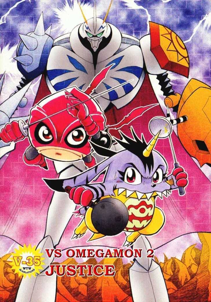 Digimon Adventure V-Tamer 01 Chapter 35 page 1 - Chapter 35: VS Omegamon 2 - Justice