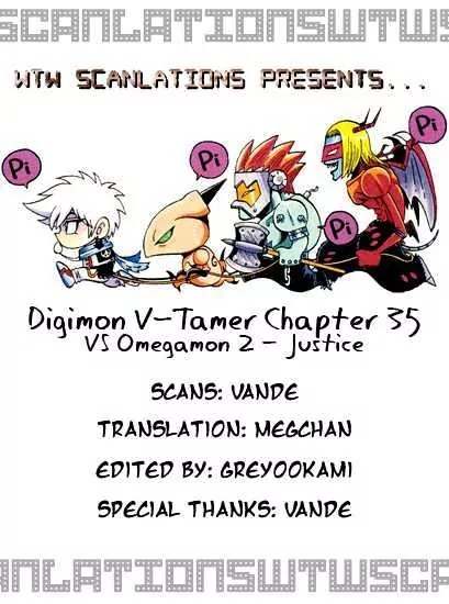 Digimon Adventure V-Tamer 01 Chapter 35 page 27 - Chapter 35: VS Omegamon 2 - Justice