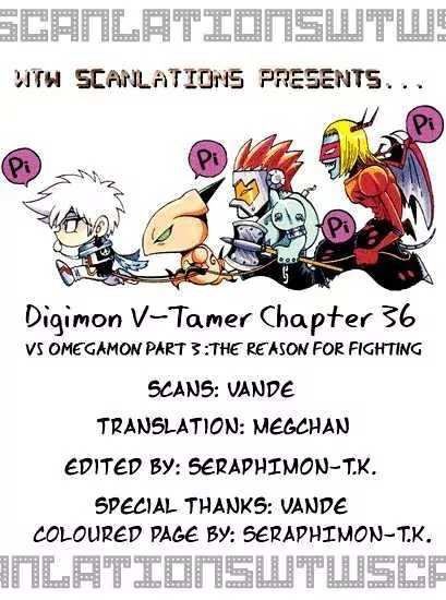 Digimon Adventure V-Tamer 01 Chapter 36 page 27 - Chapter 36: VS Omegamon 3 - The Reason for Fighting
