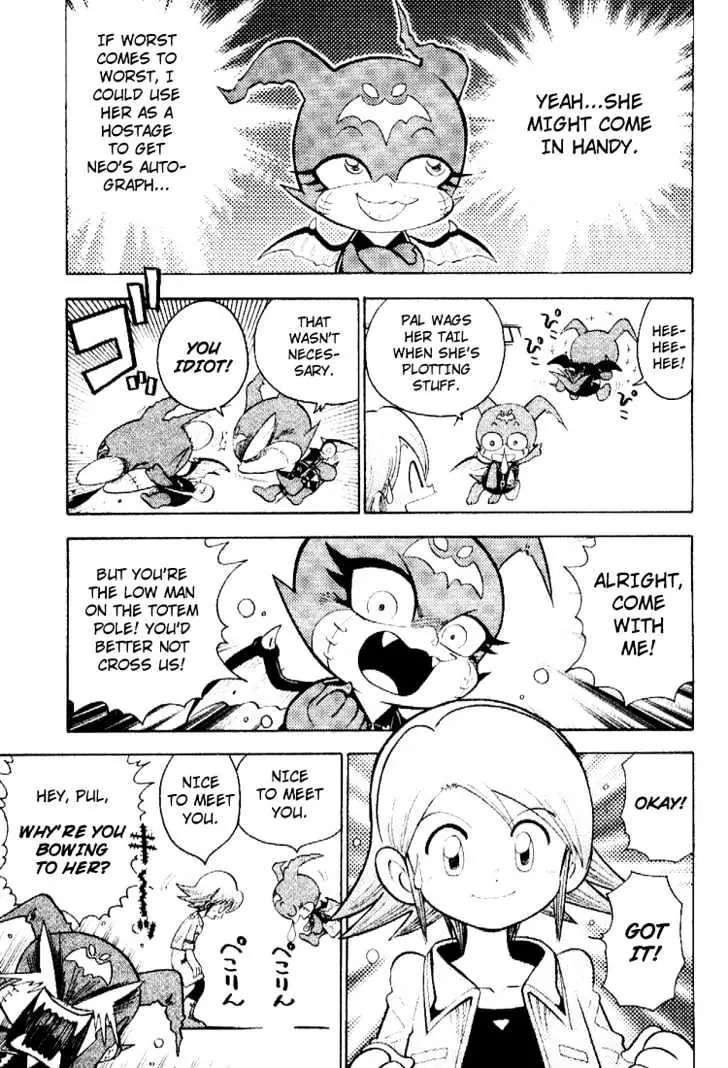Digimon Adventure V-Tamer 01 Chapter 38 page 11 - Chapter 38: Earthquake! Demon's Castle