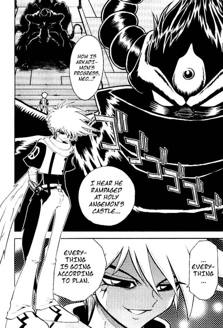 Digimon Adventure V-Tamer 01 Chapter 38 page 12 - Chapter 38: Earthquake! Demon's Castle