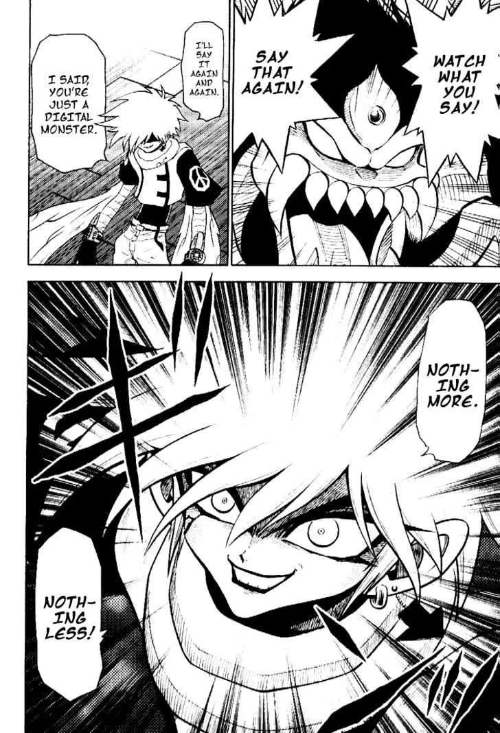 Digimon Adventure V-Tamer 01 Chapter 38 page 14 - Chapter 38: Earthquake! Demon's Castle