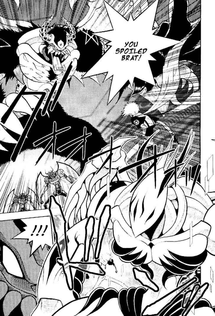 Digimon Adventure V-Tamer 01 Chapter 38 page 15 - Chapter 38: Earthquake! Demon's Castle