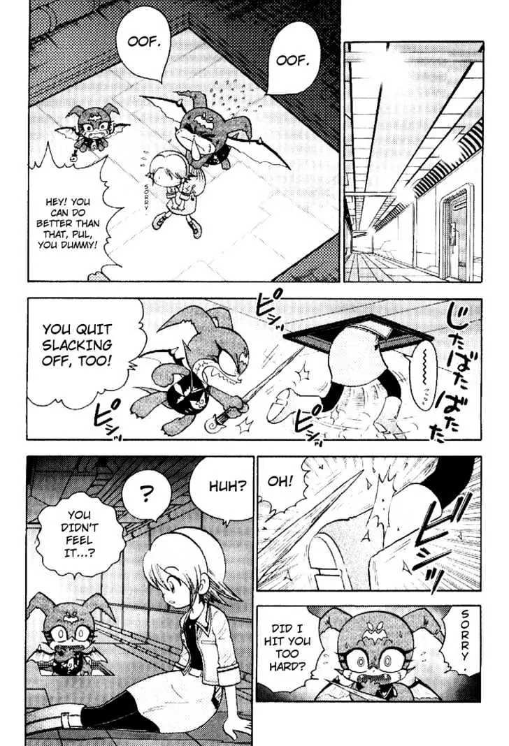 Digimon Adventure V-Tamer 01 Chapter 38 page 16 - Chapter 38: Earthquake! Demon's Castle