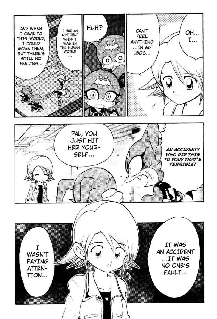 Digimon Adventure V-Tamer 01 Chapter 38 page 17 - Chapter 38: Earthquake! Demon's Castle