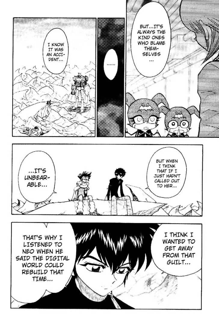 Digimon Adventure V-Tamer 01 Chapter 38 page 18 - Chapter 38: Earthquake! Demon's Castle