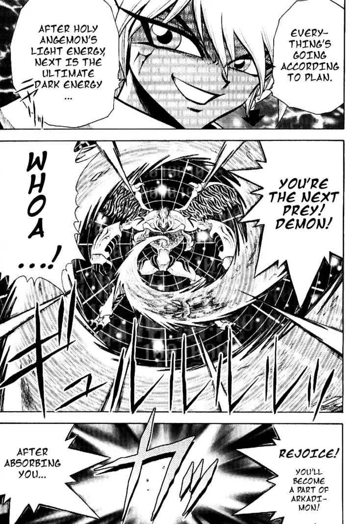 Digimon Adventure V-Tamer 01 Chapter 38 page 25 - Chapter 38: Earthquake! Demon's Castle