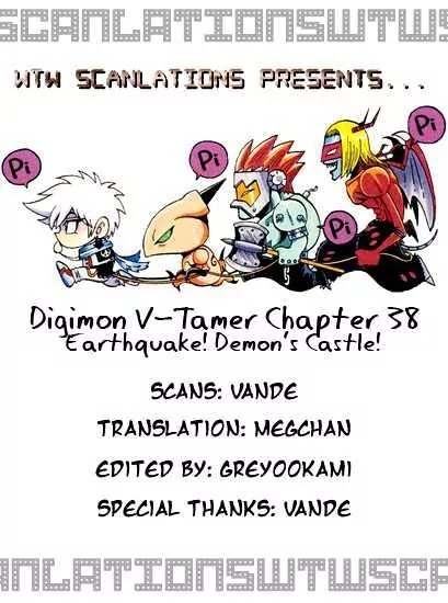Digimon Adventure V-Tamer 01 Chapter 38 page 27 - Chapter 38: Earthquake! Demon's Castle