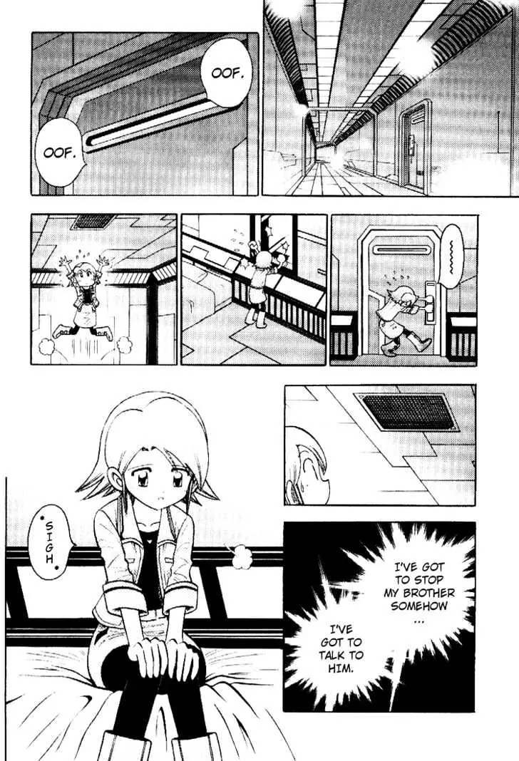Digimon Adventure V-Tamer 01 Chapter 38 page 4 - Chapter 38: Earthquake! Demon's Castle
