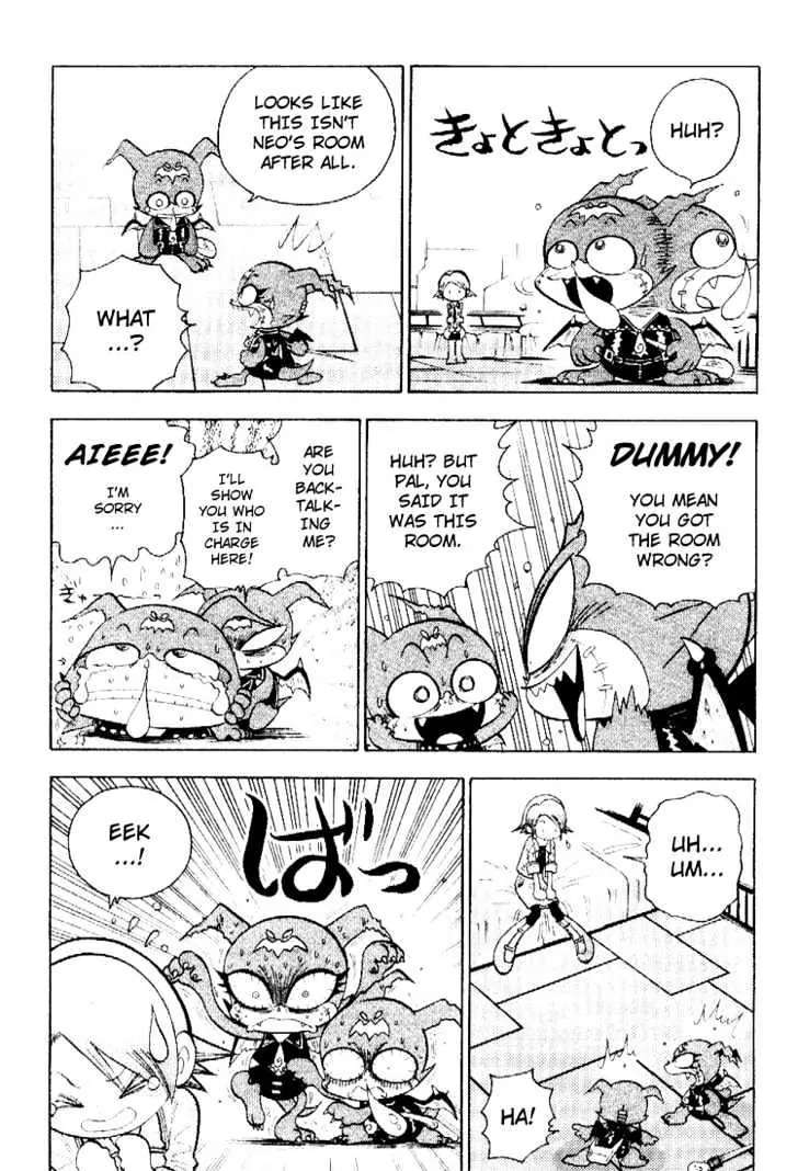 Digimon Adventure V-Tamer 01 Chapter 38 page 6 - Chapter 38: Earthquake! Demon's Castle
