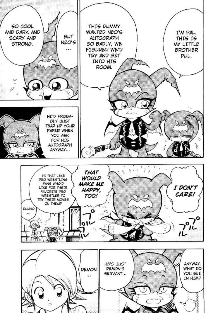 Digimon Adventure V-Tamer 01 Chapter 38 page 9 - Chapter 38: Earthquake! Demon's Castle