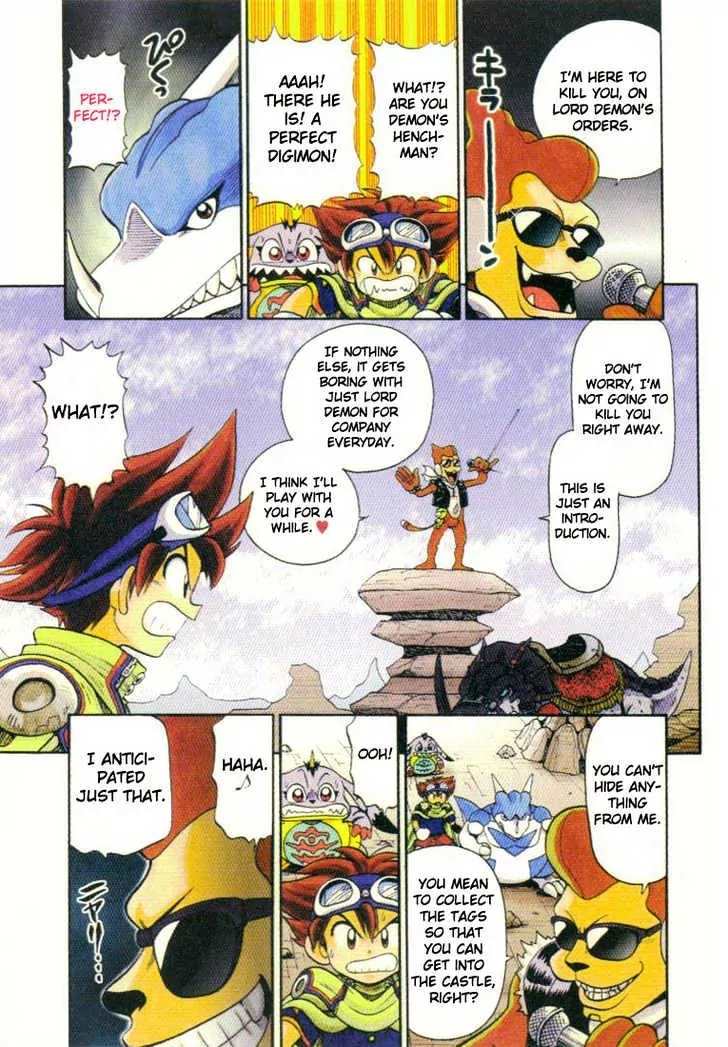 Digimon Adventure V-Tamer 01 Chapter 4 page 10 - Chapter 4: The Five Tests!!