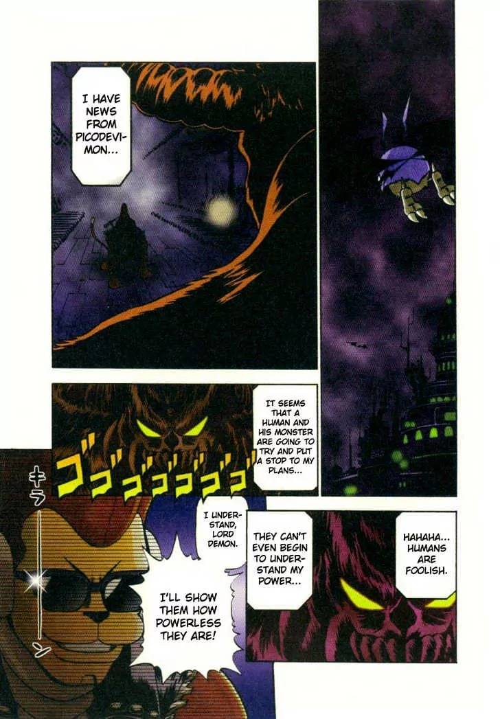 Digimon Adventure V-Tamer 01 Chapter 4 page 2 - Chapter 4: The Five Tests!!