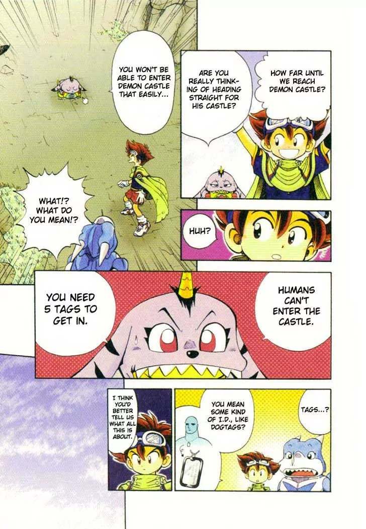 Digimon Adventure V-Tamer 01 Chapter 4 page 4 - Chapter 4: The Five Tests!!