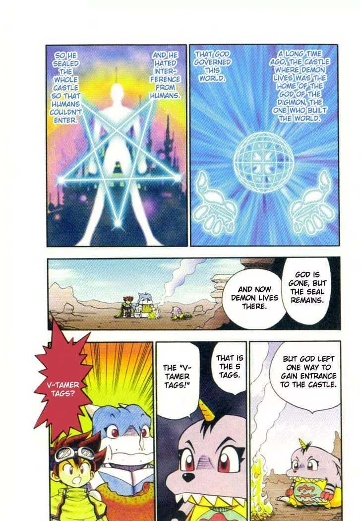 Digimon Adventure V-Tamer 01 Chapter 4 page 5 - Chapter 4: The Five Tests!!