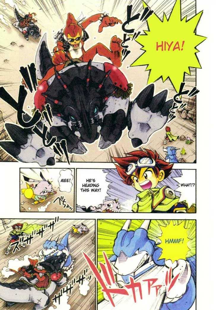 Digimon Adventure V-Tamer 01 Chapter 4 page 8 - Chapter 4: The Five Tests!!