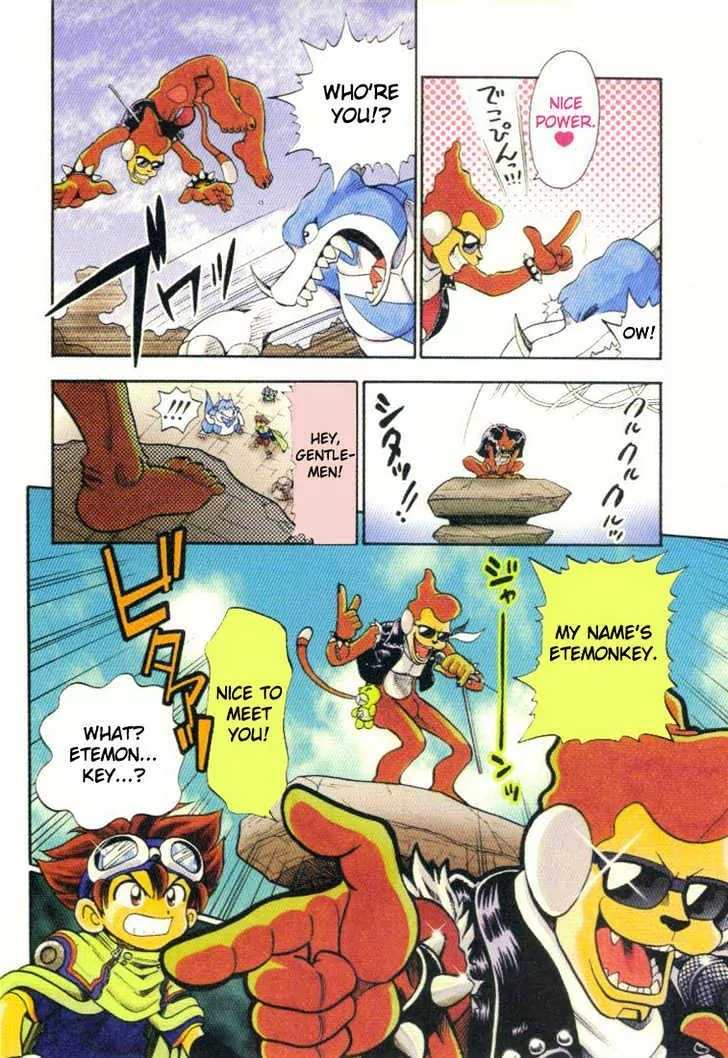 Digimon Adventure V-Tamer 01 Chapter 4 page 9 - Chapter 4: The Five Tests!!