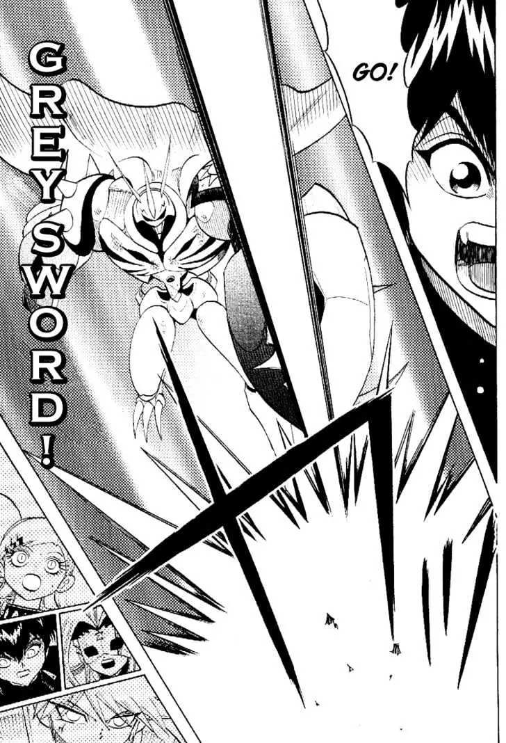 Digimon Adventure V-Tamer 01 Chapter 40 page 23 - Chapter 40: Omegamon VS Arkadimon