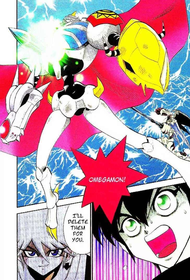 Digimon Adventure V-Tamer 01 Chapter 41 page 2 - Chapter 41: Digimon Tamer