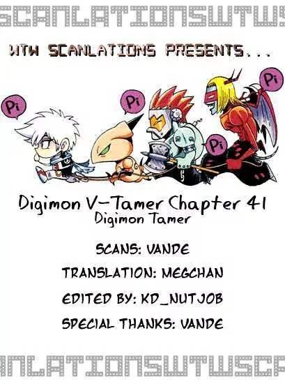 Digimon Adventure V-Tamer 01 Chapter 41 page 27 - Chapter 41: Digimon Tamer