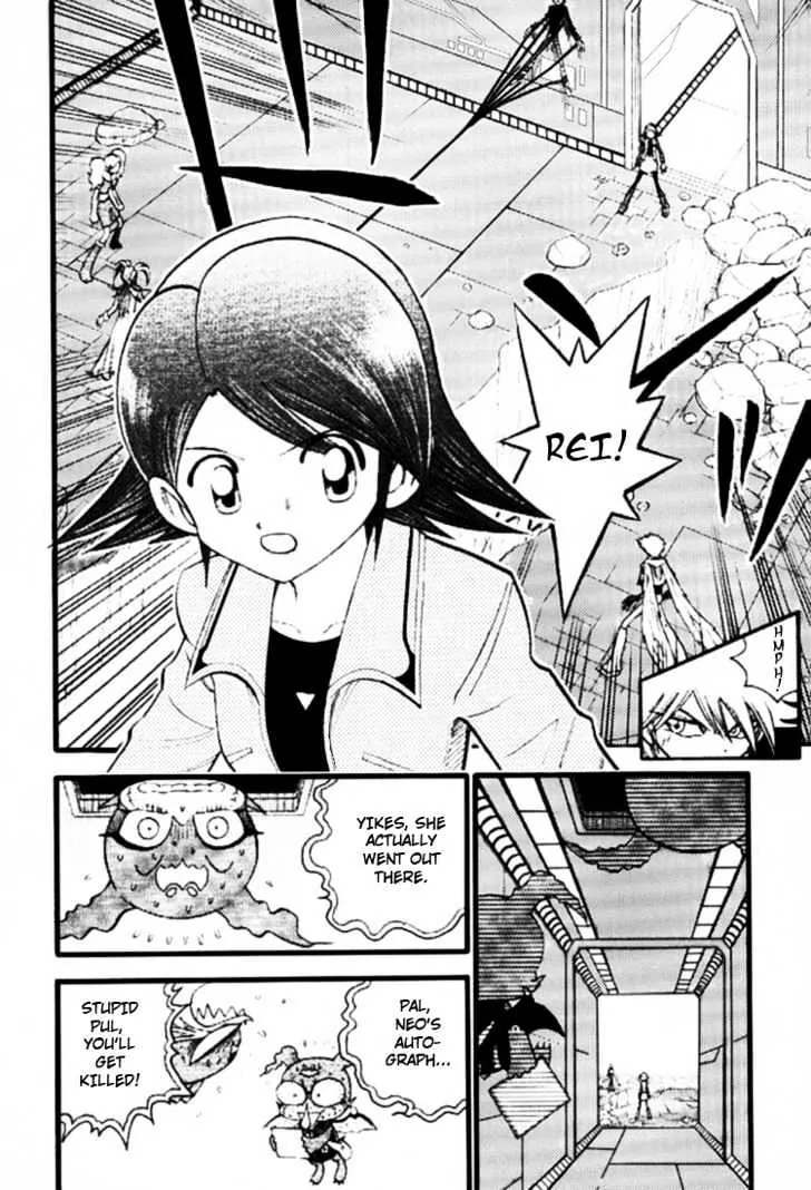 Digimon Adventure V-Tamer 01 Chapter 41 page 8 - Chapter 41: Digimon Tamer