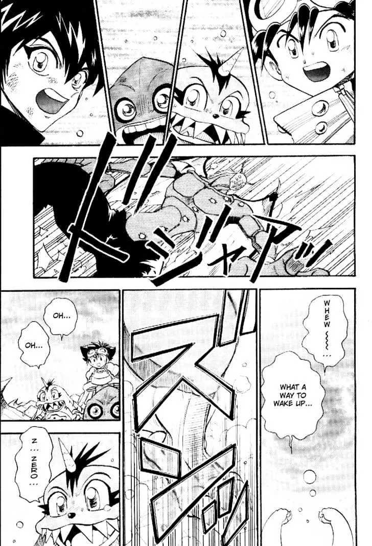 Digimon Adventure V-Tamer 01 Chapter 42 page 21 - Chapter 42: Zero's Revival!!