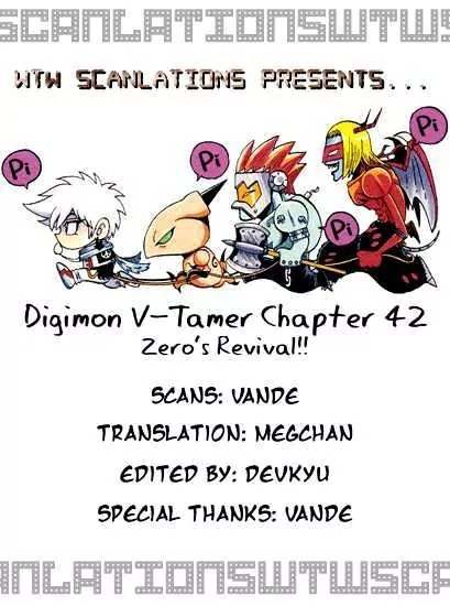 Digimon Adventure V-Tamer 01 Chapter 42 page 27 - Chapter 42: Zero's Revival!!