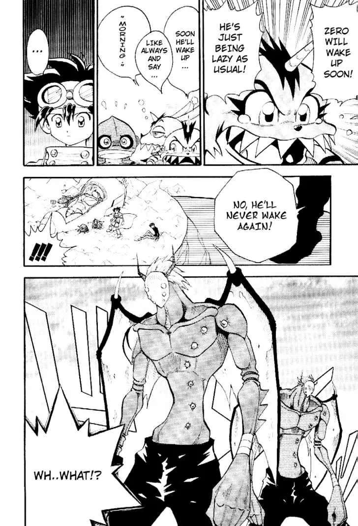 Digimon Adventure V-Tamer 01 Chapter 42 page 8 - Chapter 42: Zero's Revival!!
