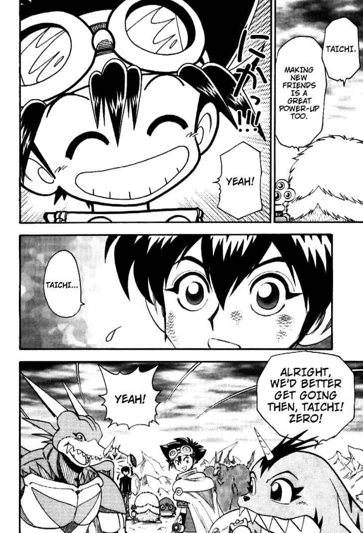 Digimon Adventure V-Tamer 01 Chapter 43 page 10 - Chapter 43: Hope On