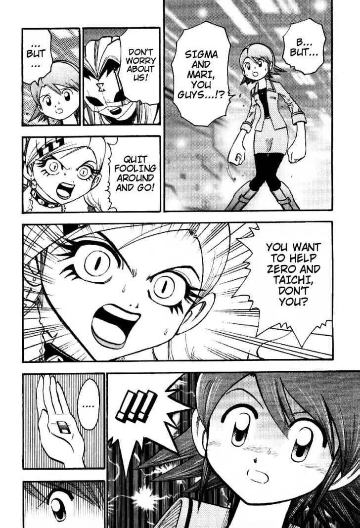 Digimon Adventure V-Tamer 01 Chapter 43 page 16 - Chapter 43: Hope On