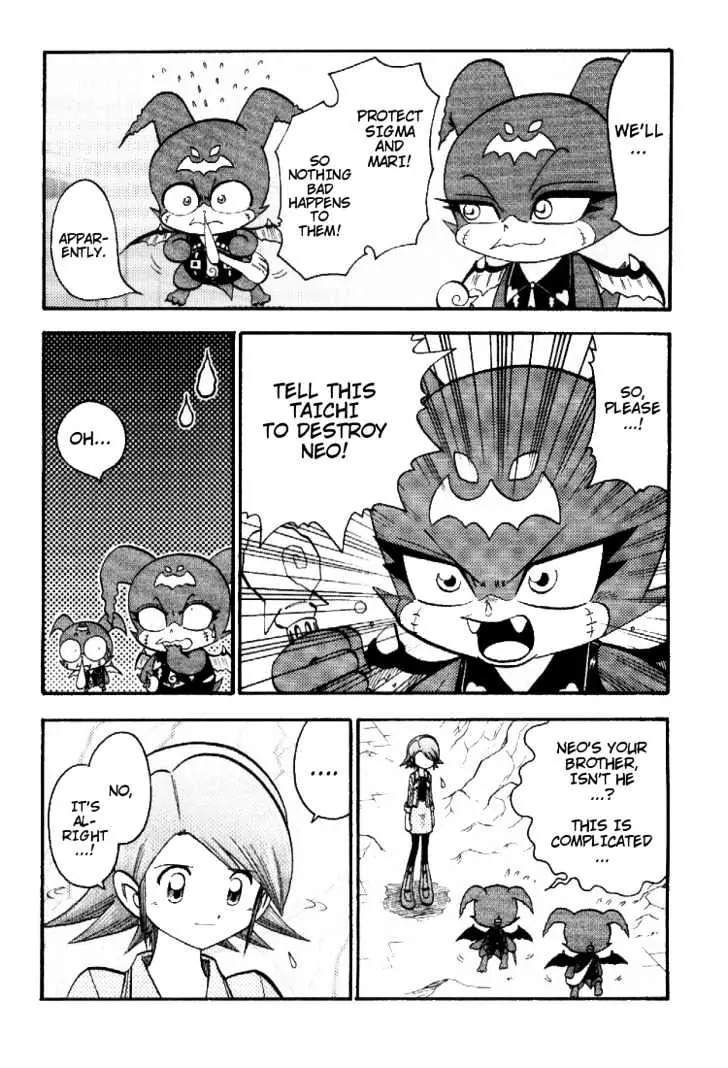 Digimon Adventure V-Tamer 01 Chapter 43 page 20 - Chapter 43: Hope On