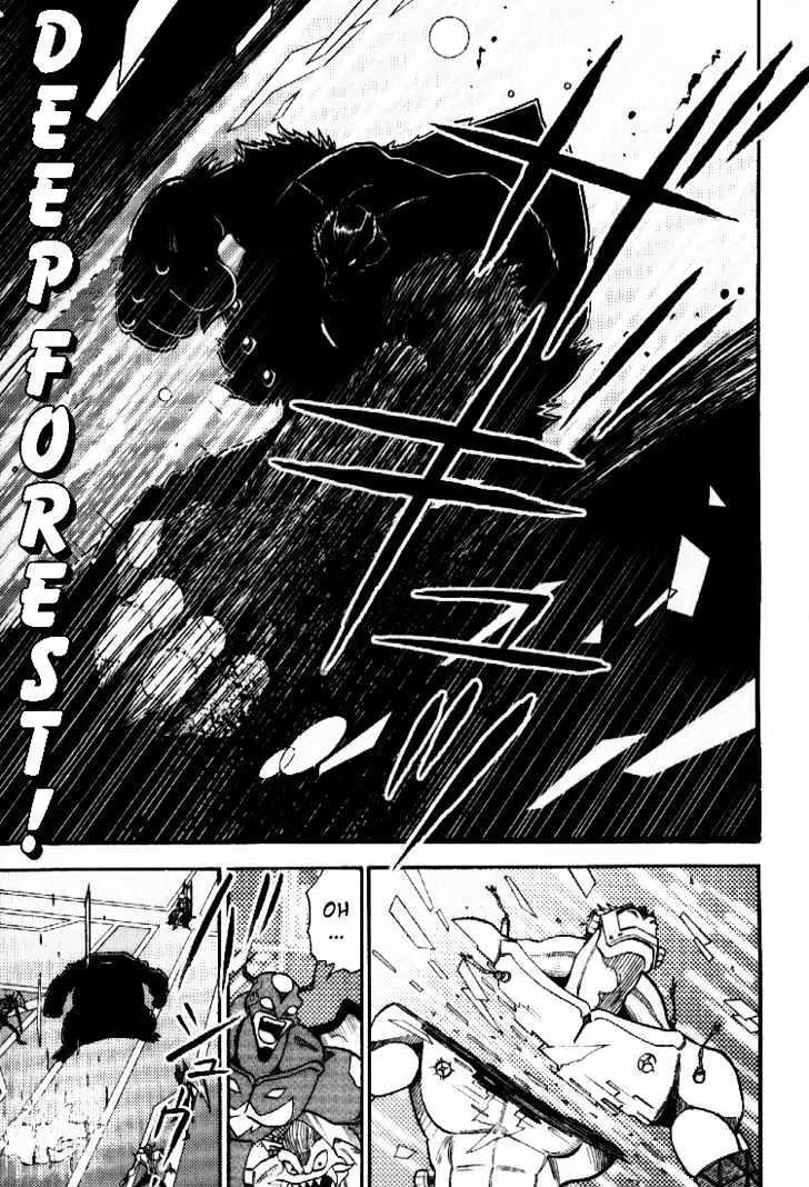 Digimon Adventure V-Tamer 01 Chapter 43 page 25 - Chapter 43: Hope On