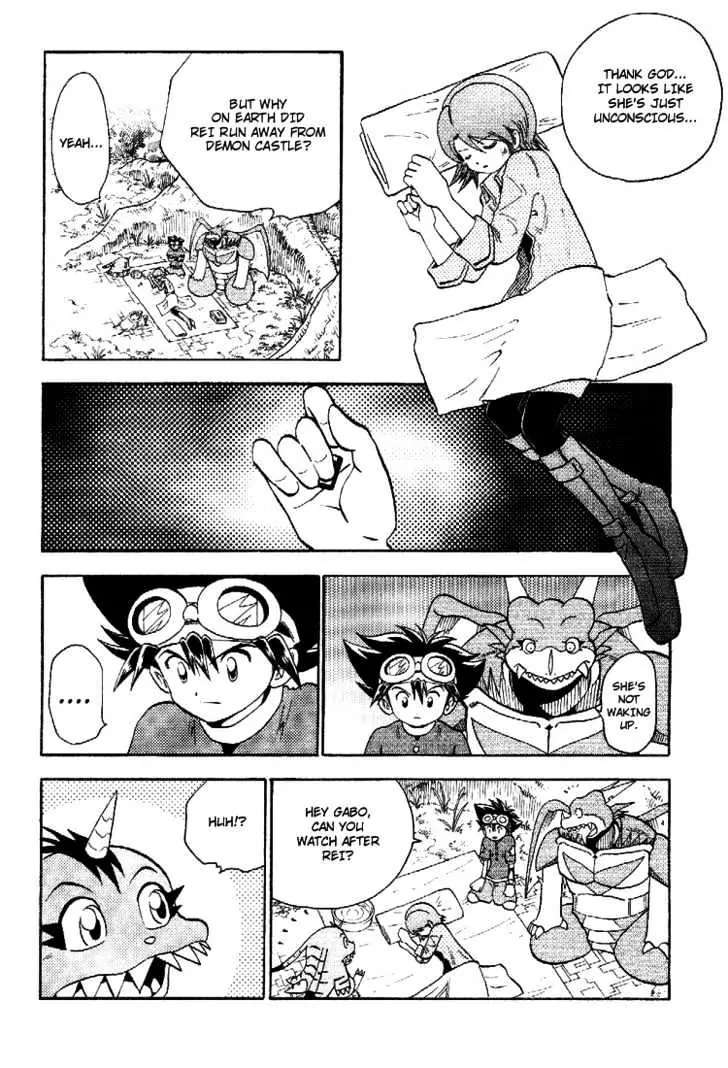 Digimon Adventure V-Tamer 01 Chapter 45 page 18 - Chapter 45: To Demon Castle
