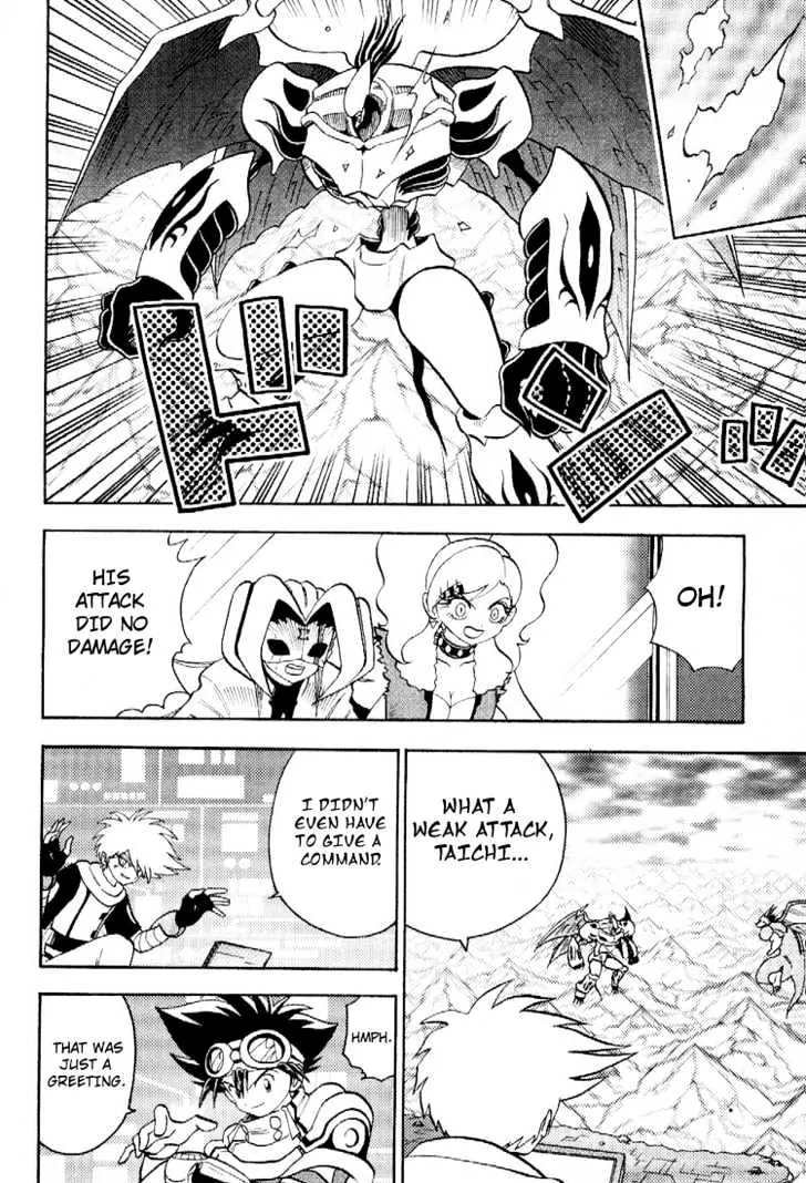 Digimon Adventure V-Tamer 01 Chapter 46 page 11 - Chapter 46: Clash!!