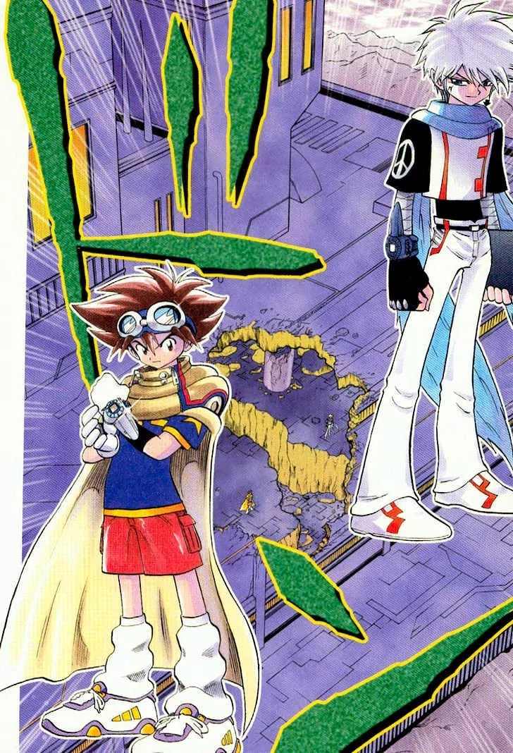 Digimon Adventure V-Tamer 01 Chapter 46 page 2 - Chapter 46: Clash!!