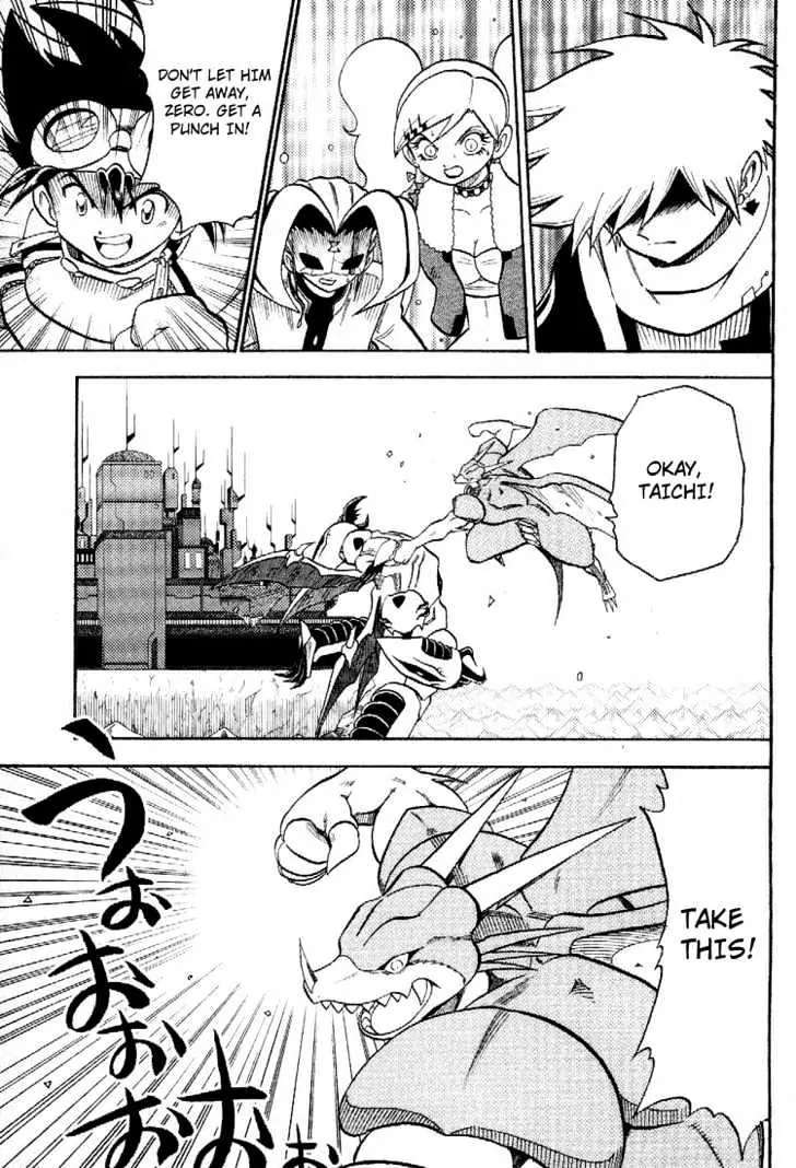 Digimon Adventure V-Tamer 01 Chapter 46 page 22 - Chapter 46: Clash!!