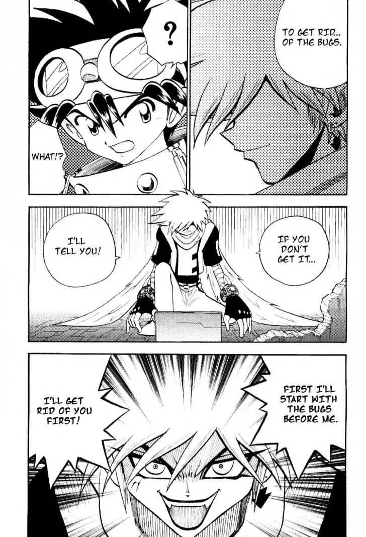 Digimon Adventure V-Tamer 01 Chapter 46 page 7 - Chapter 46: Clash!!