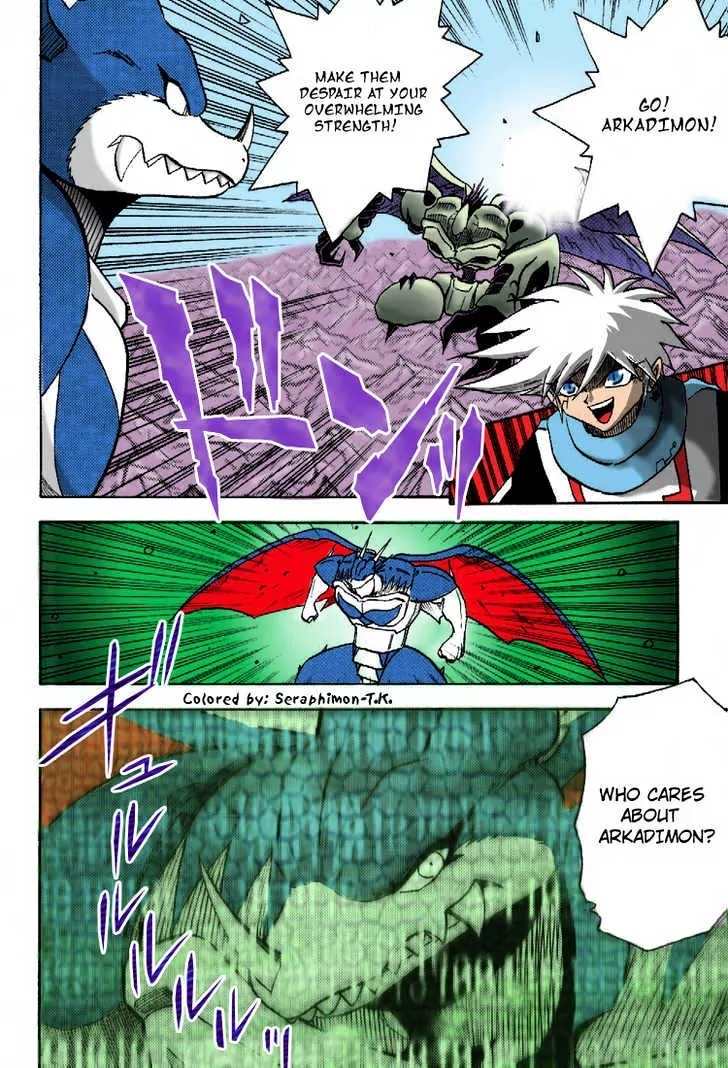 Digimon Adventure V-Tamer 01 Chapter 46 page 8 - Chapter 46: Clash!!