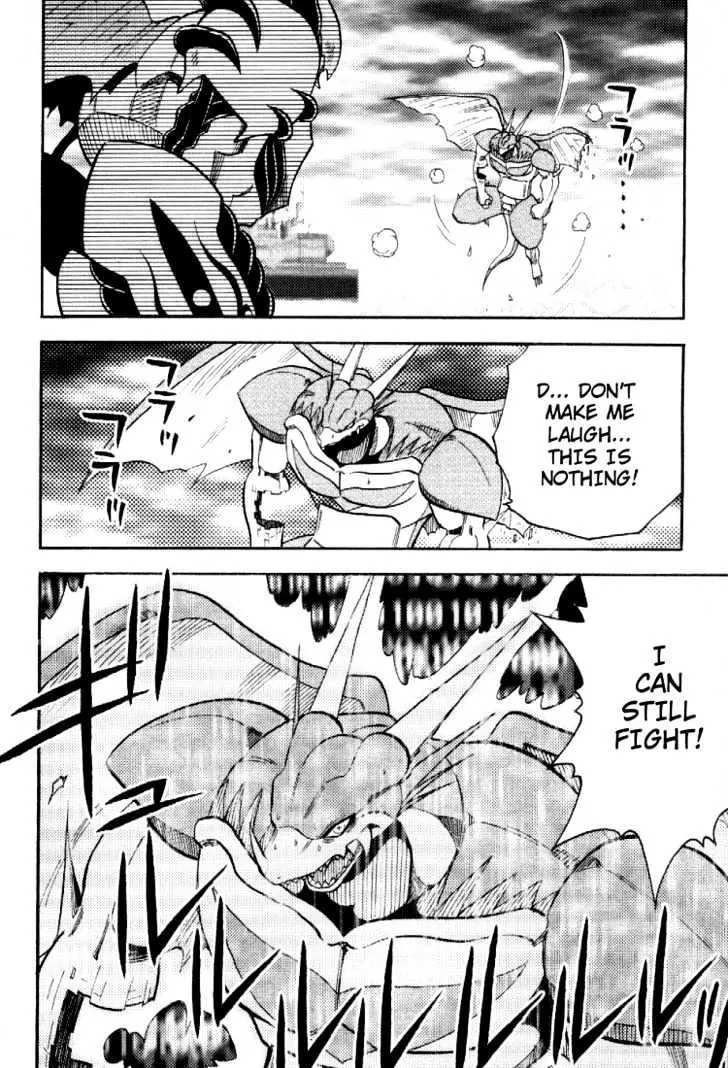 Digimon Adventure V-Tamer 01 Chapter 47 page 24 - Chapter 47: Hope and Despair