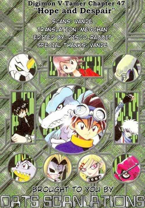 Digimon Adventure V-Tamer 01 Chapter 47 page 27 - Chapter 47: Hope and Despair