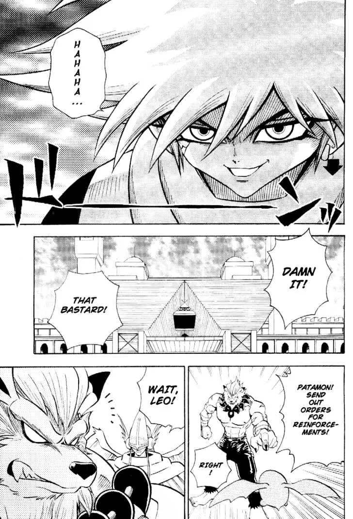 Digimon Adventure V-Tamer 01 Chapter 49 page 19 - Chapter 49: Dot Matrix