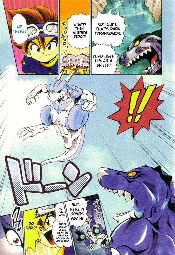 Digimon Adventure V-Tamer 01 Chapter 5 page 10 - Chapter 5: 100% Ready!!