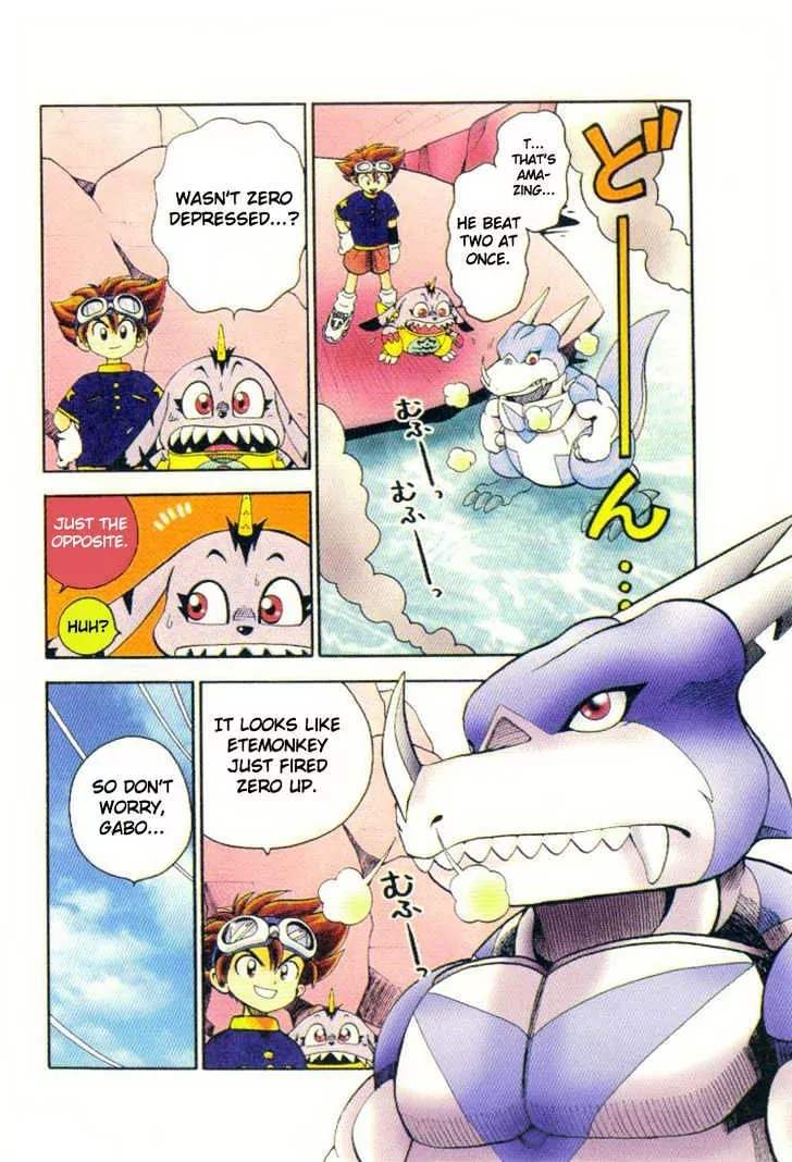 Digimon Adventure V-Tamer 01 Chapter 5 page 12 - Chapter 5: 100% Ready!!