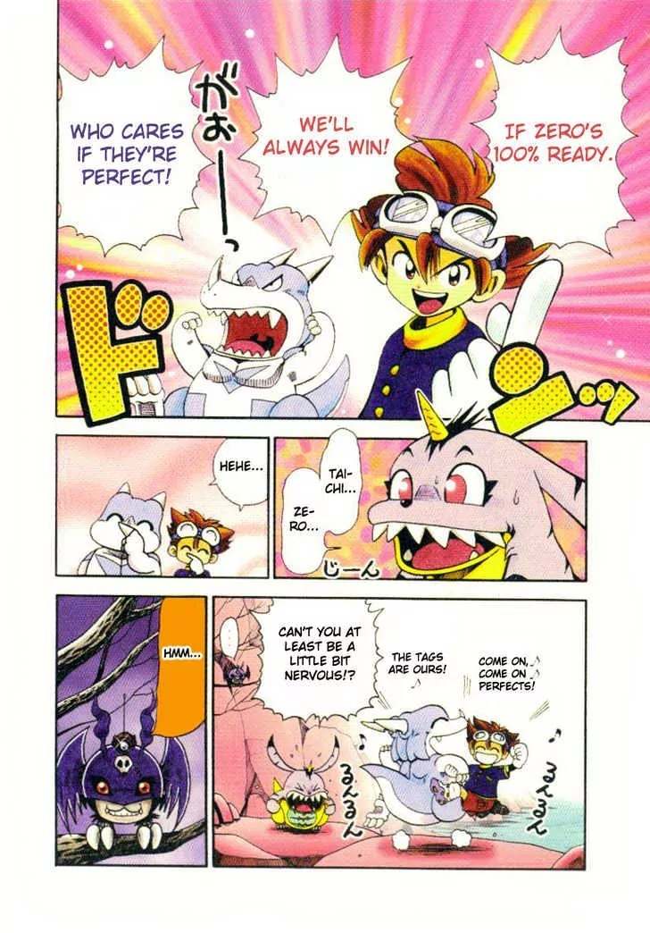 Digimon Adventure V-Tamer 01 Chapter 5 page 13 - Chapter 5: 100% Ready!!