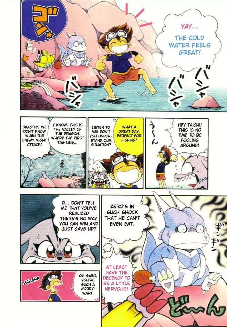 Digimon Adventure V-Tamer 01 Chapter 5 page 3 - Chapter 5: 100% Ready!!