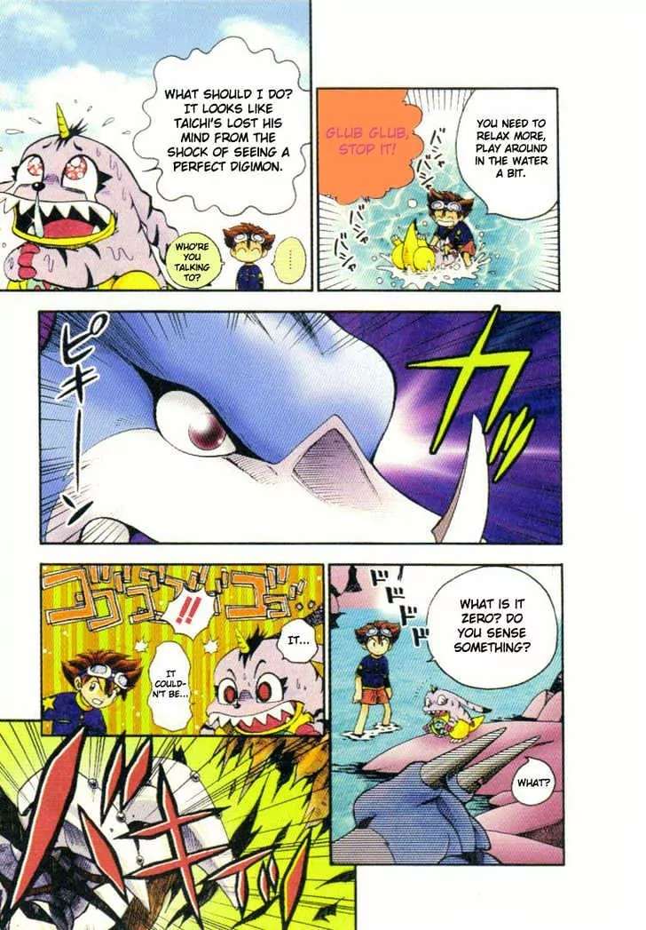 Digimon Adventure V-Tamer 01 Chapter 5 page 4 - Chapter 5: 100% Ready!!