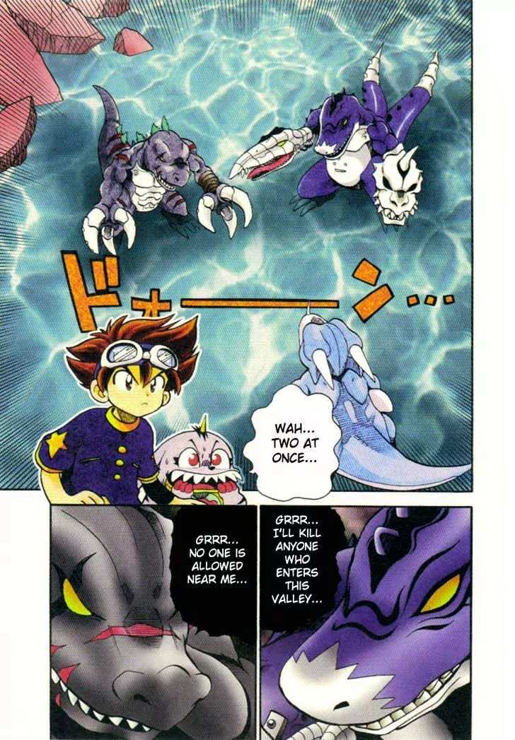 Digimon Adventure V-Tamer 01 Chapter 5 page 6 - Chapter 5: 100% Ready!!