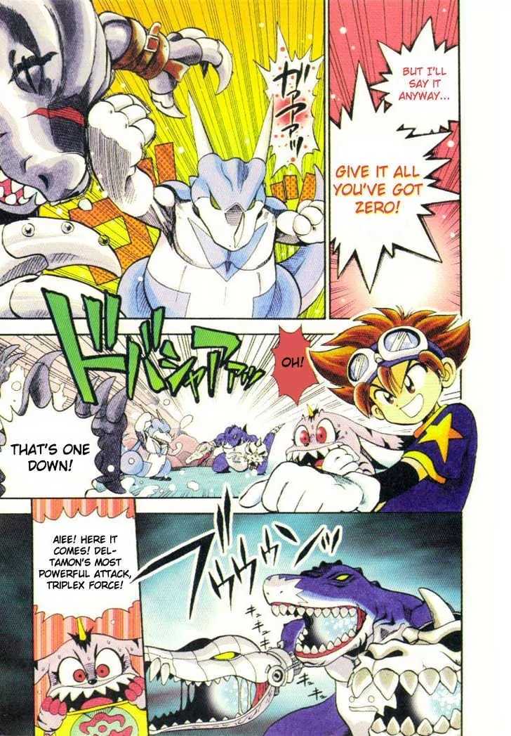 Digimon Adventure V-Tamer 01 Chapter 5 page 8 - Chapter 5: 100% Ready!!