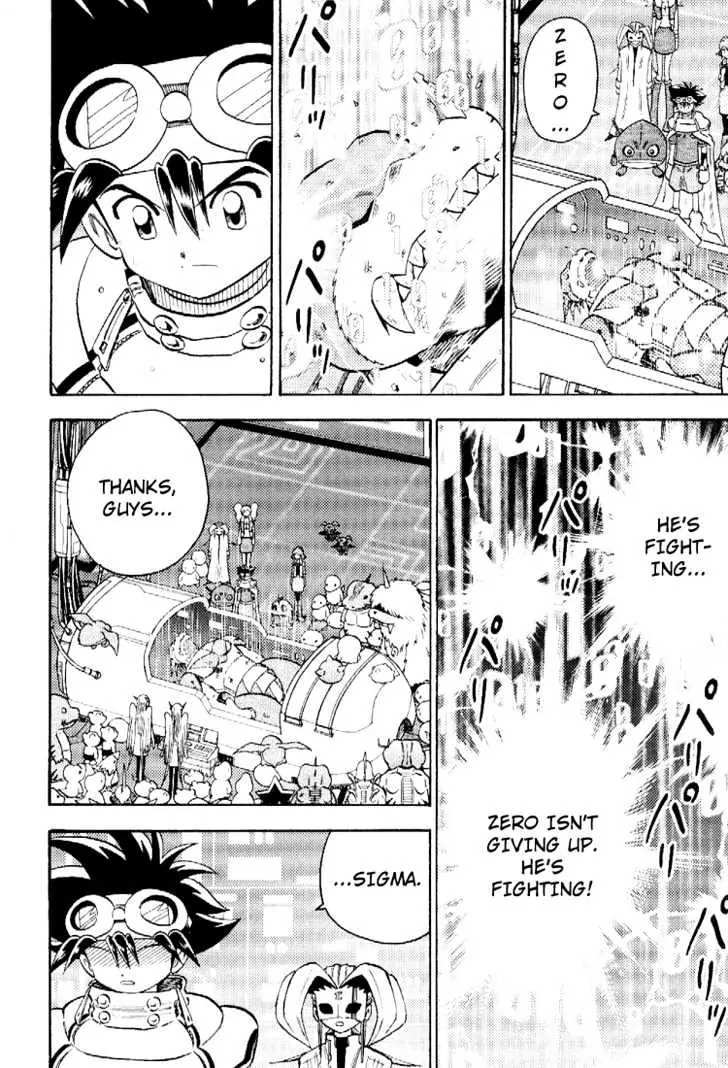 Digimon Adventure V-Tamer 01 Chapter 50 page 18 - Chapter 50: The Courage That Binds